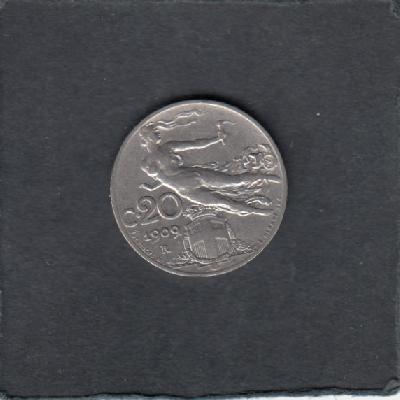 Beschrijving: 20 Centesimi  